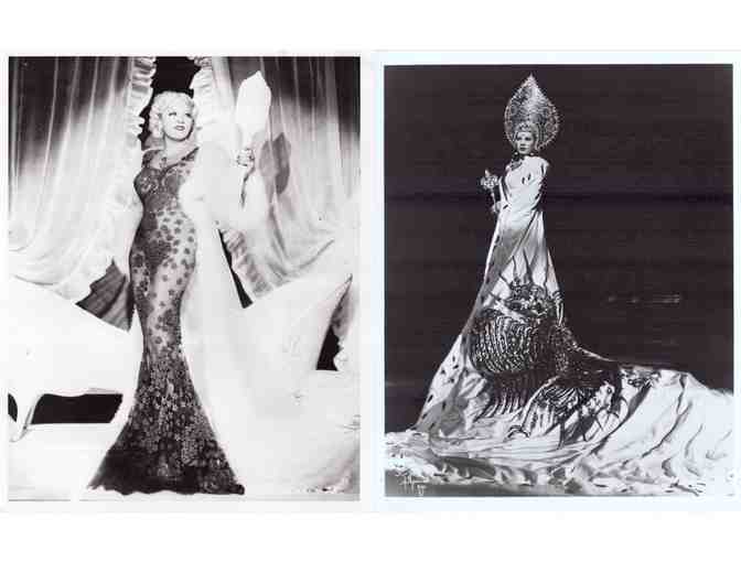 MAE WEST, COLLECTORS LOT of classic celebrity portraits, stills or photos