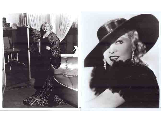 MAE WEST, COLLECTORS LOT of classic celebrity portraits, stills or photos