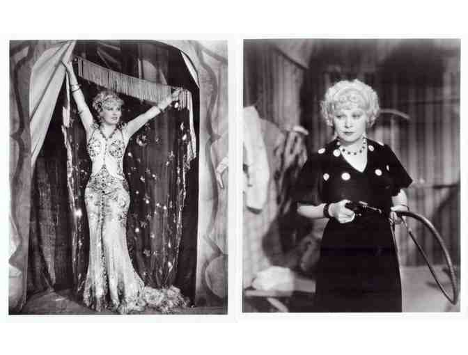 MAE WEST, COLLECTORS LOT of classic celebrity portraits, stills or photos
