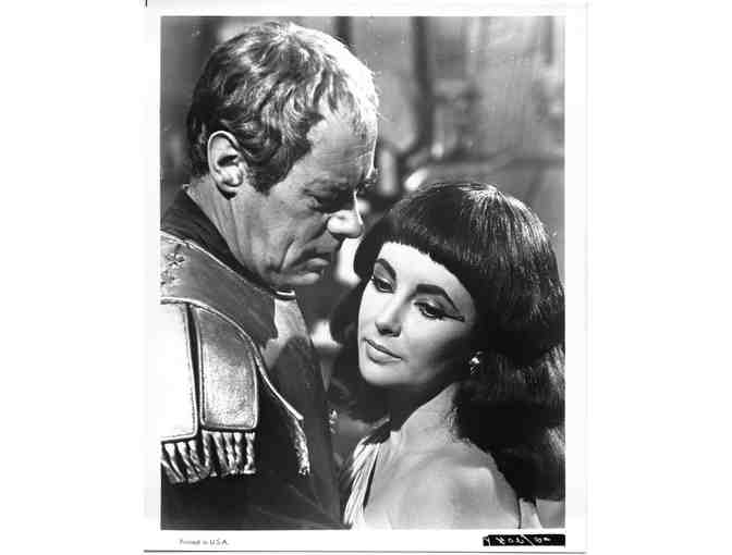 CLEOPATRA, 1963, movie stills, COLLECTORS LOT, Elizabeth Taylor, Rex Harrison