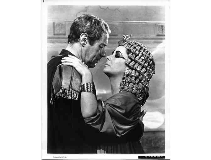 CLEOPATRA, 1963, movie stills, COLLECTORS LOT, Elizabeth Taylor, Rex Harrison