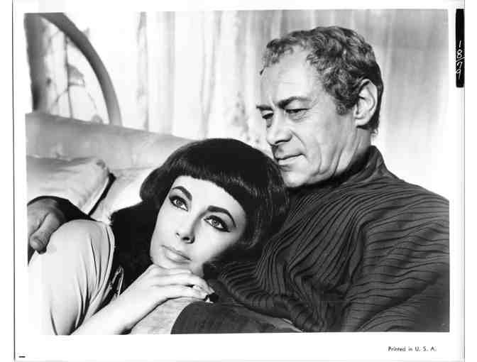 CLEOPATRA, 1963, movie stills, COLLECTORS LOT, Elizabeth Taylor, Rex Harrison