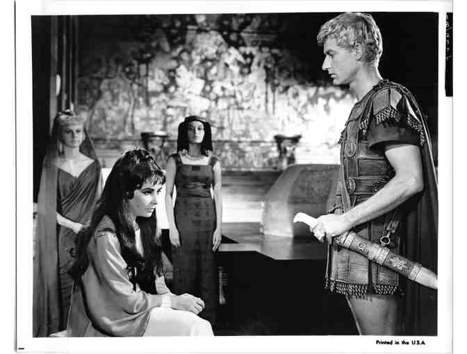 CLEOPATRA, 1963, movie stills, COLLECTORS LOT, Elizabeth Taylor, Rex Harrison