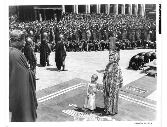 CLEOPATRA, 1963, movie stills, COLLECTORS LOT, Elizabeth Taylor, Rex Harrison