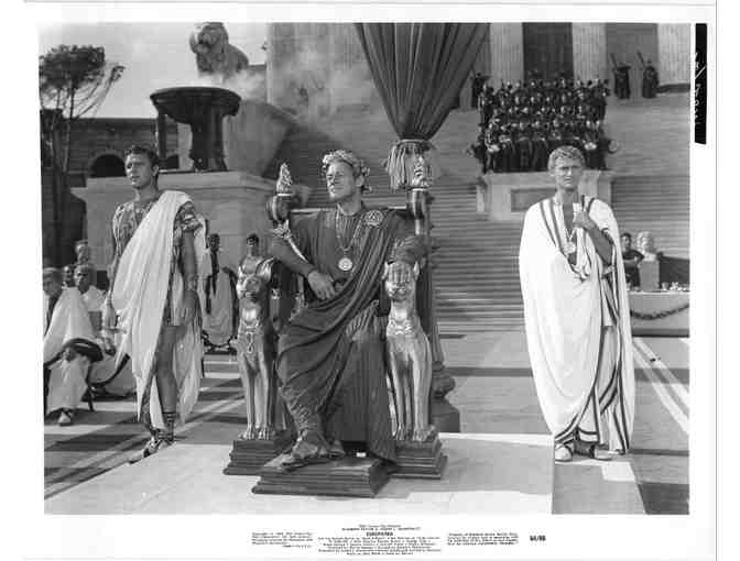 CLEOPATRA, 1963, movie stills, COLLECTORS LOT, Elizabeth Taylor, Rex Harrison