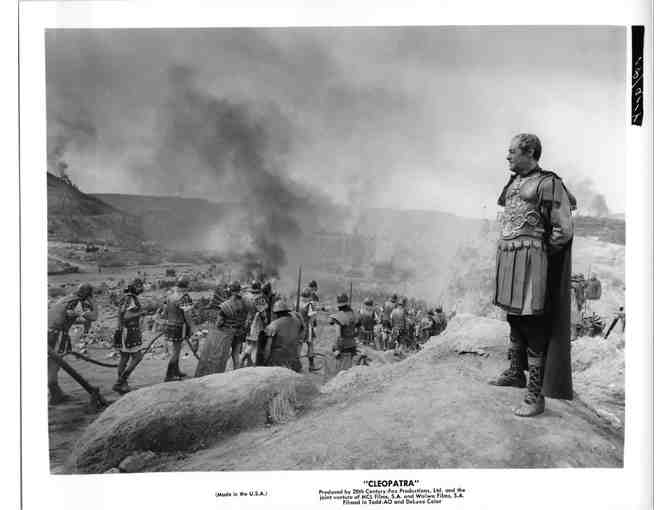 CLEOPATRA, 1963, movie stills, COLLECTORS LOT, Elizabeth Taylor, Rex Harrison