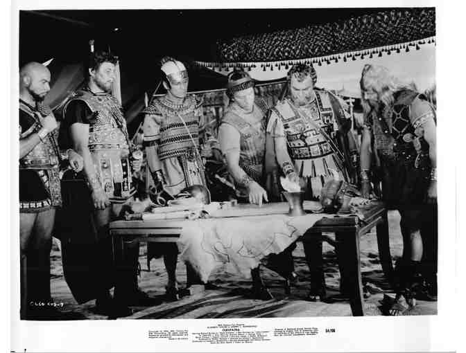 CLEOPATRA, 1963, movie stills, COLLECTORS LOT, Elizabeth Taylor, Rex Harrison