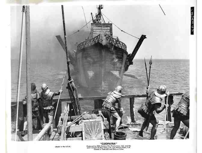 CLEOPATRA, 1963, movie stills, COLLECTORS LOT, Elizabeth Taylor, Rex Harrison