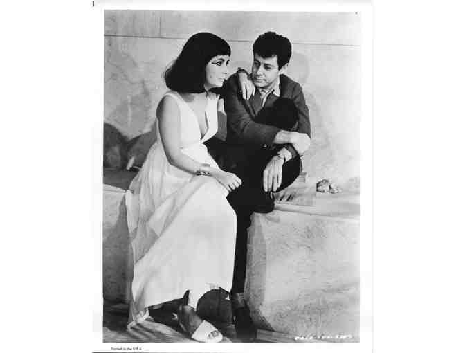 CLEOPATRA, 1963, movie stills, COLLECTORS LOT, Elizabeth Taylor, Rex Harrison