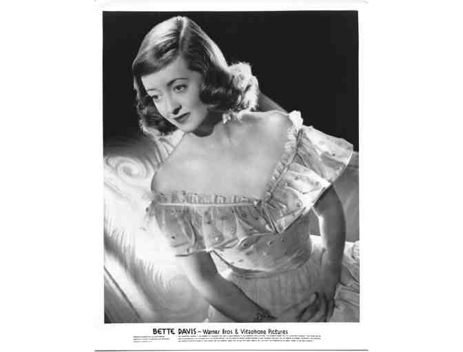 BETTE DAVIS, COLLECTORS LOT of classic celebrity portraits, stills or photos