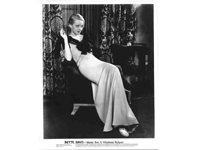 BETTE DAVIS, COLLECTORS LOT of classic celebrity portraits, stills or photos