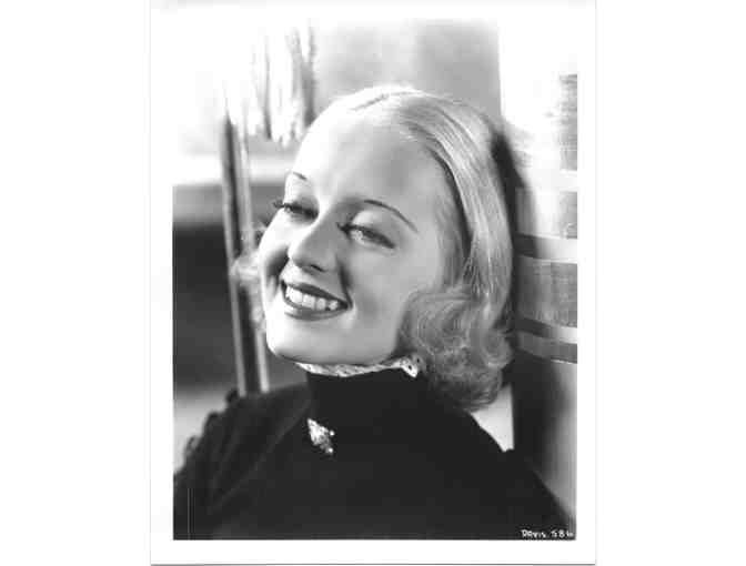 BETTE DAVIS, COLLECTORS LOT of classic celebrity portraits, stills or photos