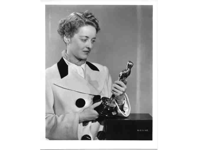 BETTE DAVIS, COLLECTORS LOT of classic celebrity portraits, stills or photos