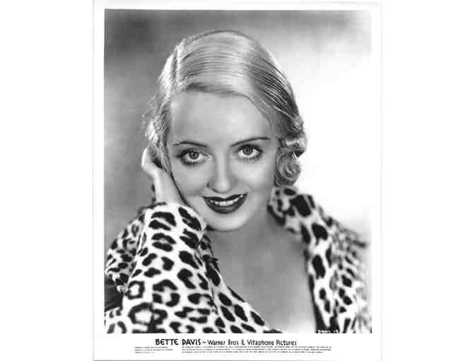BETTE DAVIS, COLLECTORS LOT of classic celebrity portraits, stills or photos
