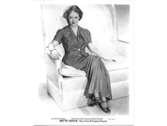 BETTE DAVIS, COLLECTORS LOT of classic celebrity portraits, stills or photos
