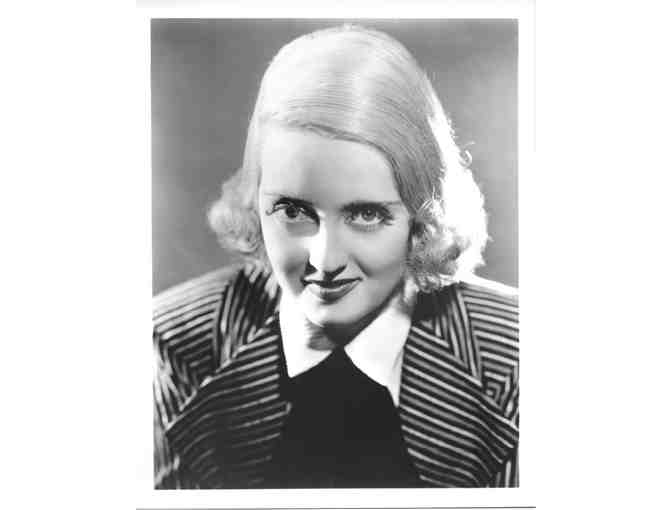 BETTE DAVIS, COLLECTORS LOT of classic celebrity portraits, stills or photos