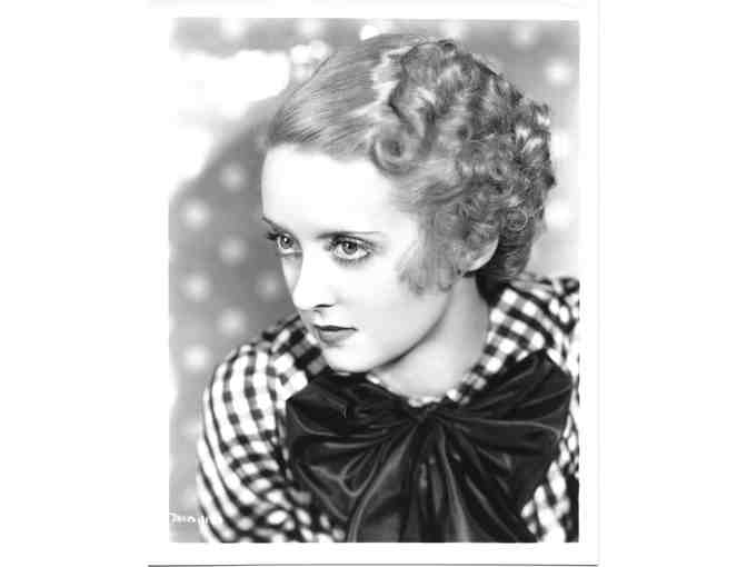 BETTE DAVIS, COLLECTORS LOT of classic celebrity portraits, stills or photos