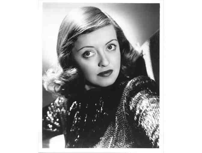 BETTE DAVIS, COLLECTORS LOT of classic celebrity portraits, stills or photos