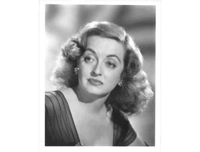 BETTE DAVIS, COLLECTORS LOT of classic celebrity portraits, stills or photos