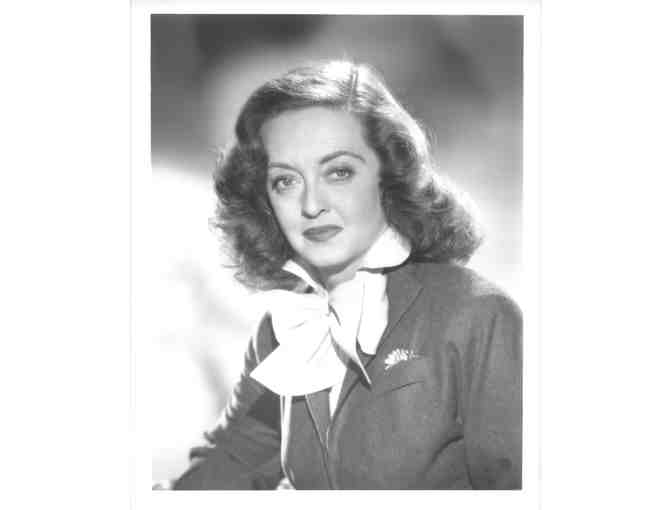 BETTE DAVIS, COLLECTORS LOT of classic celebrity portraits, stills or photos
