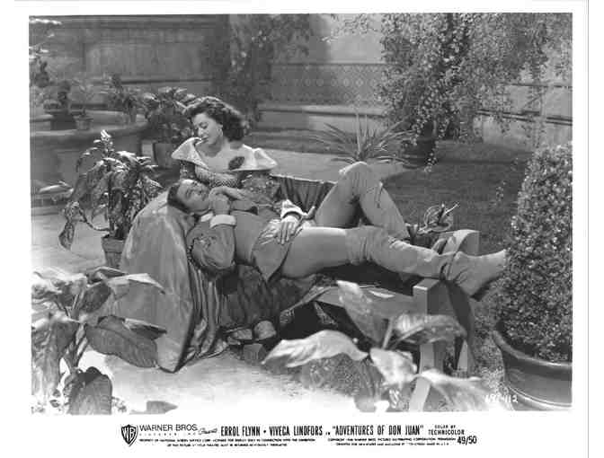 ADVENTURES OF DON JUAN, 1948, movie stills, Errol Flynn, Alan Hale