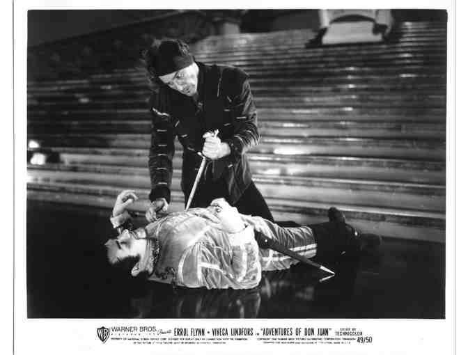 ADVENTURES OF DON JUAN, 1948, movie stills, Errol Flynn, Alan Hale