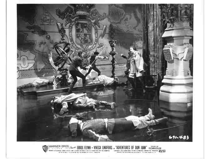 ADVENTURES OF DON JUAN, 1948, movie stills, Errol Flynn, Alan Hale