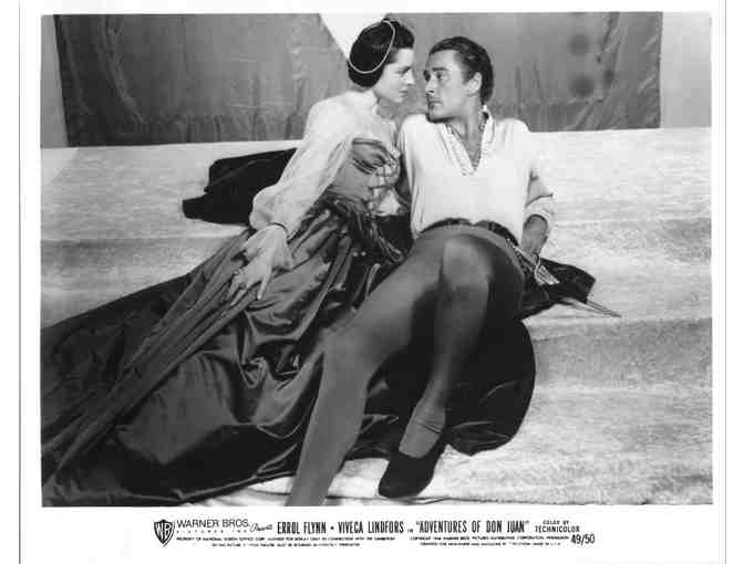ADVENTURES OF DON JUAN, 1948, movie stills, Errol Flynn, Alan Hale