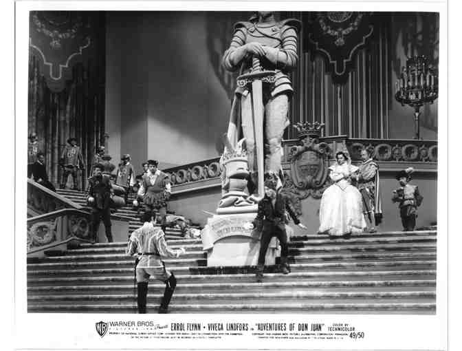 ADVENTURES OF DON JUAN, 1948, movie stills, Errol Flynn, Alan Hale