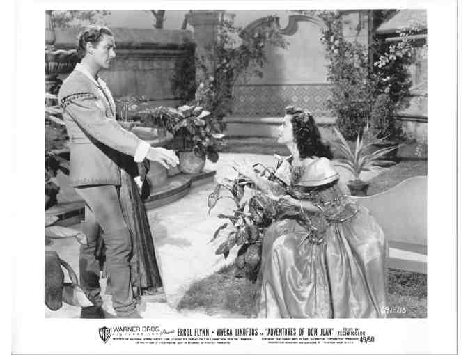 ADVENTURES OF DON JUAN, 1948, movie stills, Errol Flynn, Alan Hale