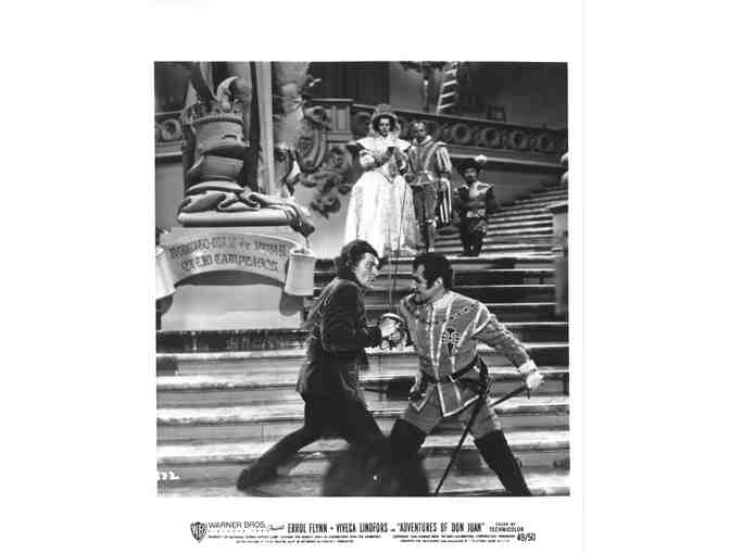 ADVENTURES OF DON JUAN, 1948, movie stills, Errol Flynn, Alan Hale