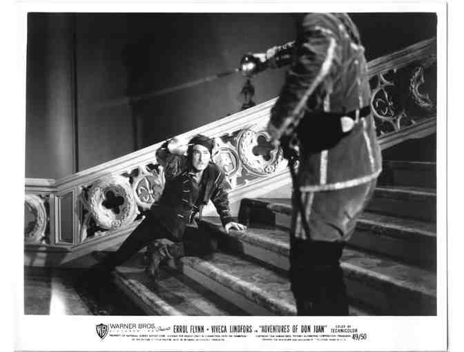 ADVENTURES OF DON JUAN, 1948, movie stills, Errol Flynn, Alan Hale