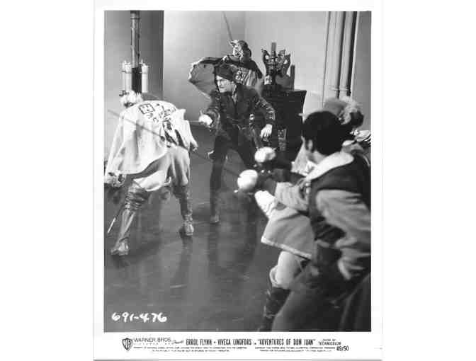 ADVENTURES OF DON JUAN, 1948, movie stills, Errol Flynn, Alan Hale