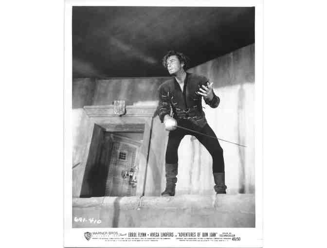 ADVENTURES OF DON JUAN, 1948, movie stills, Errol Flynn, Alan Hale