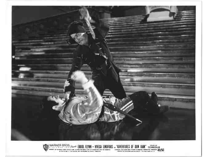 ADVENTURES OF DON JUAN, 1948, movie stills, Errol Flynn, Alan Hale