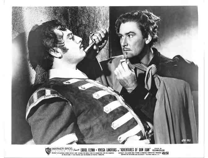 ADVENTURES OF DON JUAN, 1948, movie stills, Errol Flynn, Alan Hale
