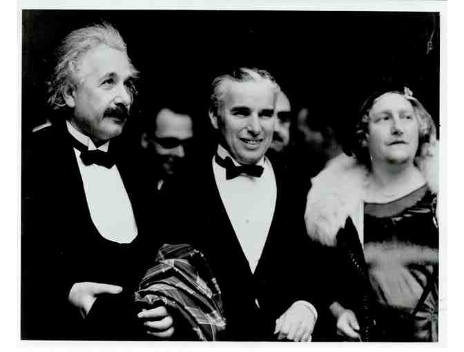 CHARLIE CHAPLIN, group of classic celebrity portraits, stills or photos