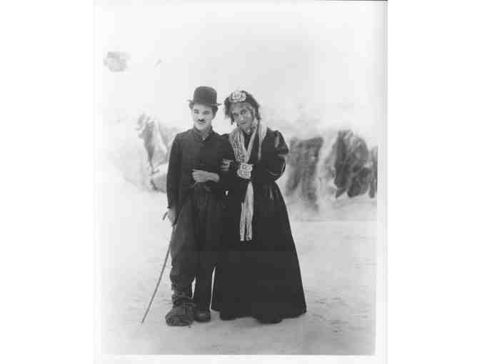 CHARLIE CHAPLIN, group of classic celebrity portraits, stills or photos