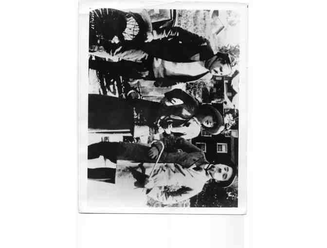 CHARLIE CHAPLIN, group of classic celebrity portraits, stills or photos