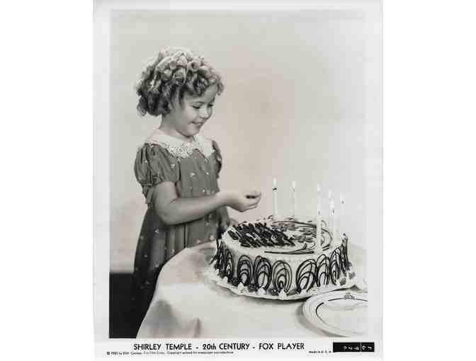 SHIRLEY TEMPLE, COLLECTORS LOT of classic celebrity portraits, stills or photos