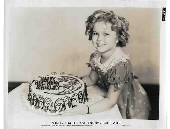 SHIRLEY TEMPLE, COLLECTORS LOT of classic celebrity portraits, stills or photos