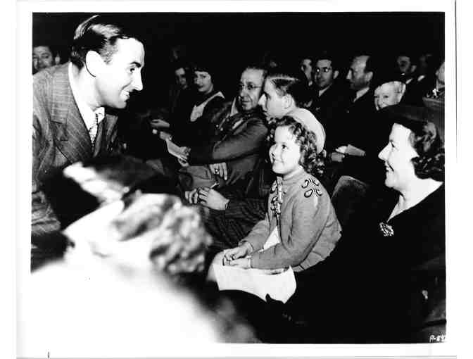 SHIRLEY TEMPLE, COLLECTORS LOT of classic celebrity portraits, stills or photos