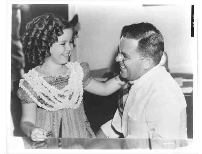 SHIRLEY TEMPLE, COLLECTORS LOT of classic celebrity portraits, stills or photos