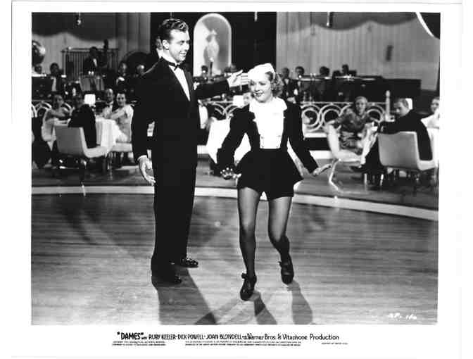DAMES, 1934, movie stills, Dick Powell, Joan Blondell