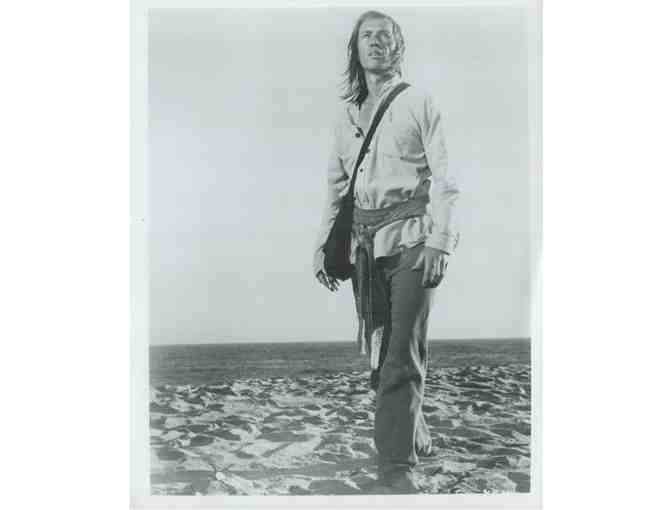 KUNG FU, tv stills, David Carradine, Keye Luke, Philip Ahn