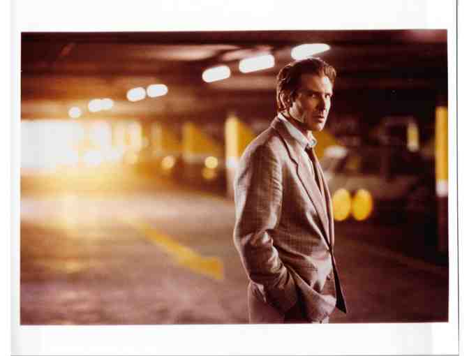 FRANTIC, 1988, color photographs, Harrison Ford, Betty Buckley