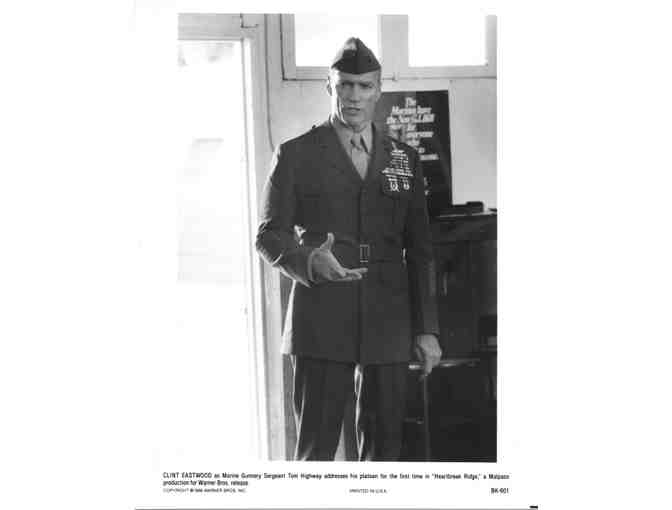 HEARTBREAK RIDGE, 1986, movie stills, Clint Eastwood, Marsha Mason