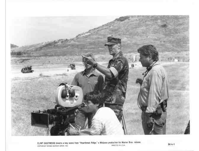 HEARTBREAK RIDGE, 1986, movie stills, Clint Eastwood, Marsha Mason