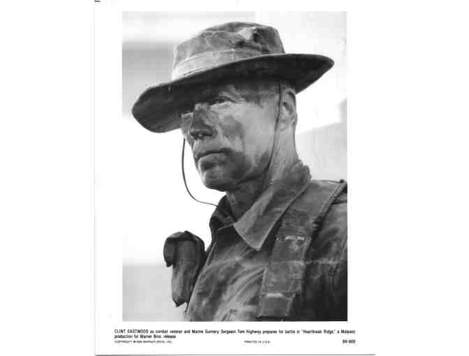 HEARTBREAK RIDGE, 1986, movie stills, Clint Eastwood, Marsha Mason