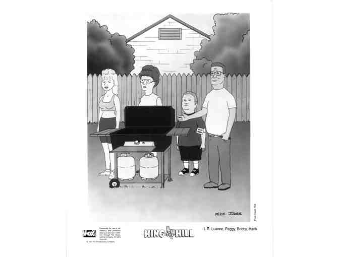 KING OF THE HILL, tv stills, animated tv series